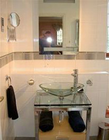 contemporary bathrooms
