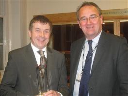 Colin jones award